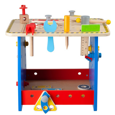 early learning centre wooden activity workbench
